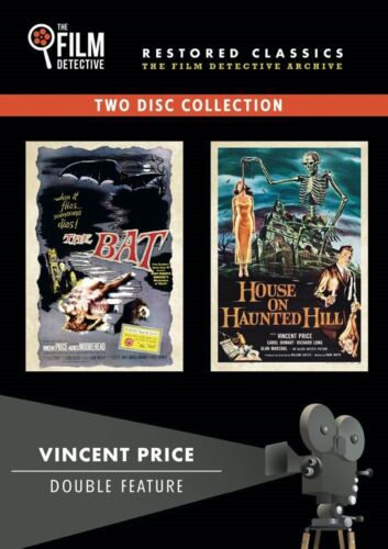Vincent Price Double Feature Dvd (DVD)