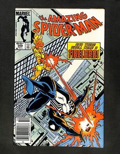 Amazing Spider-Man #269 Newsstand Variant Marvel 1985