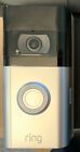 Ring Video Doorbell 4 - Satin Nickel Smart Wi-Fi Video - Battery Operated/Wired