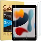 3Pack Tempered Glass Screen Protector For iPad 10.2 inch 2021 7th 8th 9th Gen HD