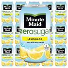 Minute Maid Zero Sugar Lemonade soda 12 fl oz, 15 pack, total 180 fl oz