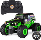 Official All-Terrain GRAVE DIGGER R/C 1:24 Scale Monster Jam Truck
