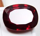 Natural 68.10 CT Precious Cushion Red Mozambique Ruby Loose Gemstone Certified