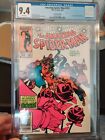 Amazing Spider-Man #253 Newsstand - CGC 9.4 NM White Pages - 1st app of The Rose