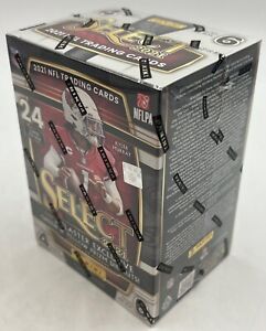 2021 Panini Select Football 6-Pack Blaster Box Sealed Trevor Lawrence RC Year