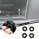 Interior Door Lock Pin Trim Decor Ring For Dodge RAM 1500 2010-2020 Carbon Fiber (For: Ram)