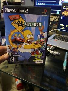 The Simpsons: Hit & Run (PlayStation 2, 2003) - minty & Fresh
