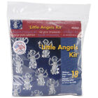 Beadery Holiday Beaded Ornament Kit-Little Angels 2.5