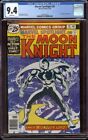 Marvel Spotlight # 28 CGC 9.4 White (Marvel, 1976) 1st solo Moon Knight story