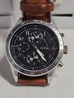 Relic ZR15863 Mens Watch with Leather Band NEW (460)