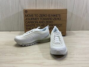 Nike Air Max 97 Athletic Shoes, Women's Size 6.5 M, White NEW MSRP $175