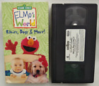 VHS Sesame Street - Elmos World - Babies, Dogs  More (VHS, 2000, Slipsleeve)