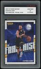 STEPHEN CURRY 2022-23 PANINI INSTANT THE FRANCHISE 1ST GRADED 10 WARRIORS CARD