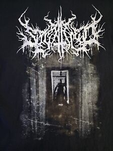 SPLATTERED Death Metal LONGSLEEVE T-Shirt XL REPUGNANT VIRTUOSITY Carnivortex