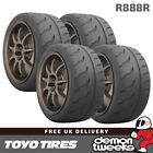 4 x 215/45 R17 91W XL Toyo Proxes R888R Track Day / Performance Tyre - 2154517