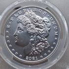 1921 2021 Morgan Silver Dollar 100 Anniversary PCGS MS70 Graded Collectible Coin