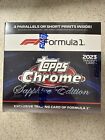 2023 Topps Formula 1 Chrome Sapphire Edition Sealed Hobby Box FREE SHIP