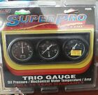 Super Pro trio gauge #5095
