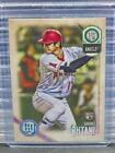 2018 Topps Gypsy Queen Shohei Ohtani Rookie Card RC #89 Los Angeles Angels