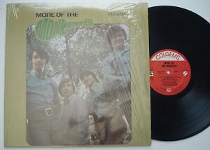 MONKEES More of The COLGEMS COS-102 original 1967 vinyl LP shrink