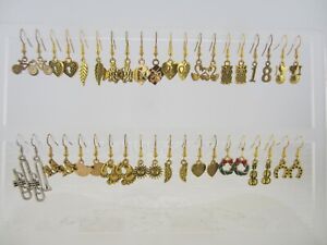 Wholesale Lots Resale Charm Earrings 20 Pairs