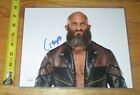 Tommaso Ciampa 8x10 signed photo WWE NXT Wrestling COA JSA Autograph jacket DIY