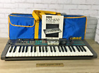 KORG poly-800 49key synthesizer w/soft case keyboard music instruments