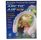 Arctic Air Freedom Portable Personal Air Cooler 3-Speed Neck Fan Handsfree Ontel