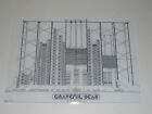 Large Grateful Dead Wall of Sound Schematic 1974 Hollywood Bowl Poster 19
