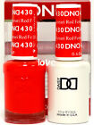 DND Daisy Gel Nail Polish Soak Off 0.5oz LED/UV Duo DND430- Ferrari Red