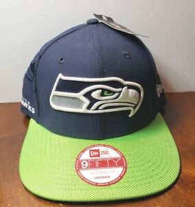 New ListingSEATTLE SEAHAWKS NEW ERA 9FIFTY NFL ONFIELD SIDELINE COLLECTION HAT NEW WITH TAG