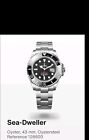 Rolex Sea-Dweller 126600 November 2023. Brand New
