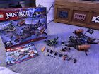 LEGO Ninjago Misfortune's Keep (70605) 100% COMPLETE +EXTRAS (Reverse Bagged)