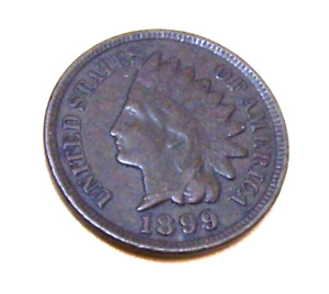 1899 INDIAN HEAD CENT (LOT BX245) YOU GRADE!