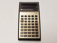 Vintage Texas Instruments TI-30 Electronic Calculator - Assembled in USA