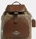 NWT COACH Pace Backpack In Signature Canvas RP $398