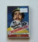 1979 Topps Baseball CELLO UNOPENED Pack MINT Picciolo A's -