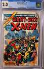 1975 Giant-Size X-Men 1 CGC 2.0 First Appearance of New X-Men. Wolverine Storm.