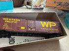 Athearn 1323 HO Scale  50' PD Box Car Western Pacific WP #56898 RTR OB