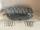 New ListingRevlon RV261 Ionic Hairsetter 20 Hot Hair Curlers Rollers Clips TESTED WORKS