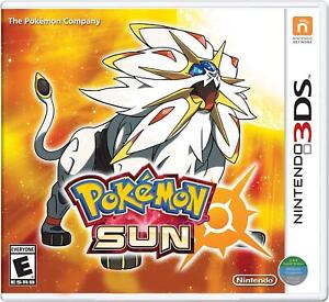Pokémon Sun Nintendo 3DS - Brand New Free Shipping!