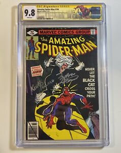 Amazing Spider-Man #194 - CGC 9.8 WHITE PAGES - Pollard Wolfman Signature
