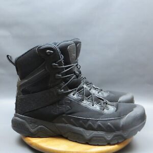Under Armour Valsetz 2.0 Tactical Boots Mens Size 12 Black Military Shoe