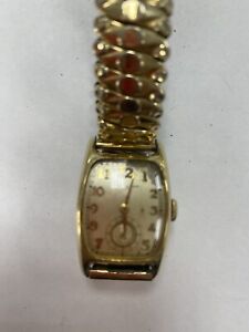 Vintage14K Man’s Gold Filled 19 Jewels Hamilton Wrist Watch