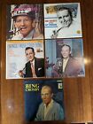 New ListingBing Crosby: Lot of 11 Vinyl Record LPs and a 5-Record Decca Box Set from 1954