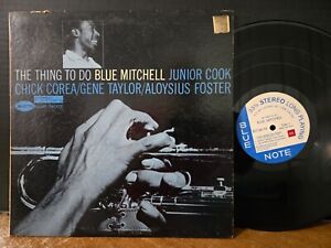 New ListingBlue Mitchell - The Thing To Do 1965 Blue Note RVG P/Ear Chick Corea Junior Cook