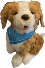 2020 Joy For All Companion Pet Plush Fur Real Friend Electronic Dog A9110 TESTED