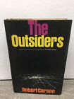 The Outsiders by Robert Carson (1966)  BCE Hardcover DJ