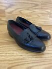 Florsheim Black Wingtip Oxford Kiltie Tassel Loafers Shoes 21216 Men’s 9.5 D USA