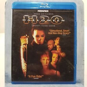 Halloween H20 Blu-Ray 1998 / 2011 Jamie Lee Curtis LL Cool J Janet Leigh